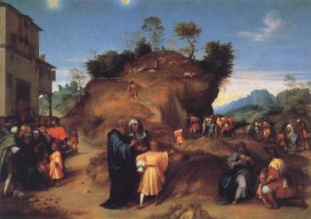 Andrea Del Sarto : Stories of Joseph